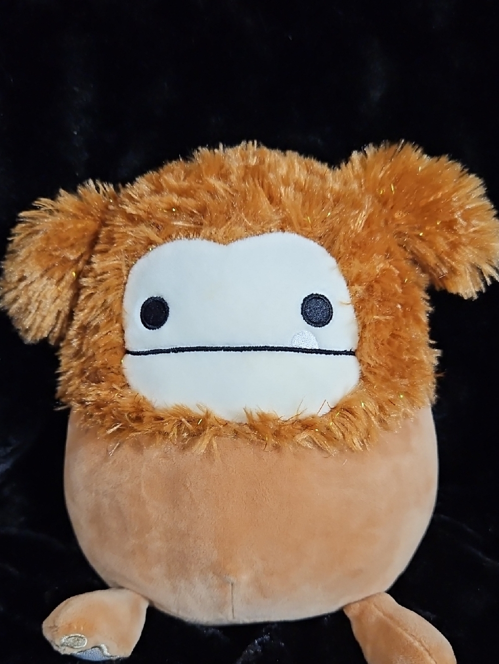 SQUISHMALLOWS 7.5" Sparkly Benny the Bigfoot Plush Stuffed Animal Toy